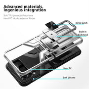 salelink.co.nz Unbranded Samsung Z Flip 4 Case Samsung Z Flip 4 Case - Rugged Kickstand Flip | Action Outdoors NZ