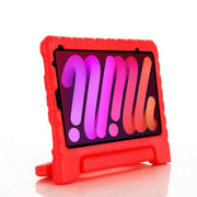salelink.co.nz Unbranded iPad Mini 6 iPad Mini 7 Case Red EVA Shockproof Case For iPad Mini 6 Built In Stand
