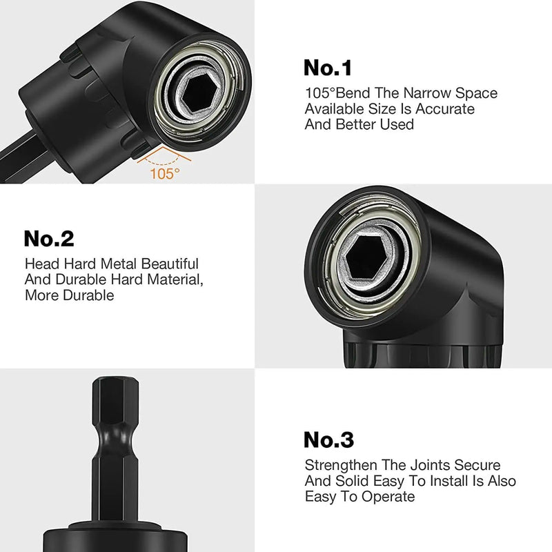 salelink.co.nz Unbranded Right Angle Drill Bit Right Angle Drill Bit | Action Outdoors NZ