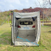 salelink.co.nz Unbranded Car Tailgate Tent Car Tailgate Tent | Action Outdoors NZ
