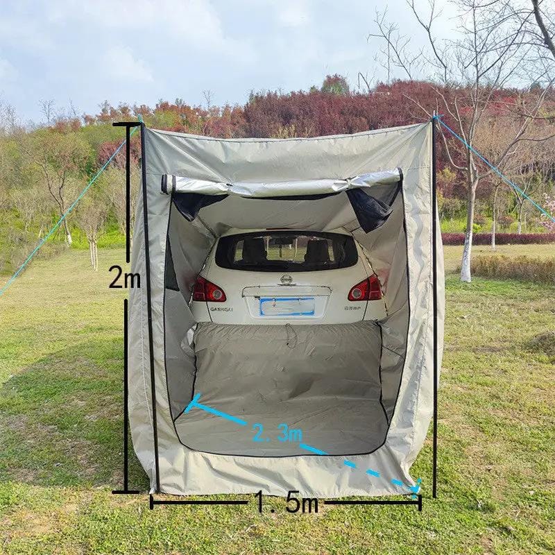 salelink.co.nz Unbranded Car Tailgate Tent Car Tailgate Tent | Action Outdoors NZ