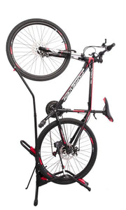 Vertical & Horizontal Bicycle Bike Floor Rack Stand Bicycle Stand – view 4