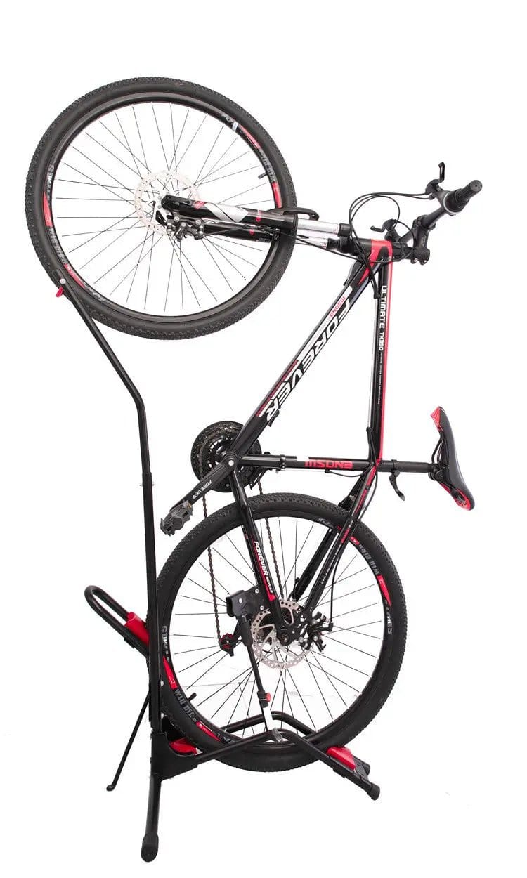 Vertical & Horizontal Bicycle Bike Floor Rack Stand Bicycle Stand – view 4