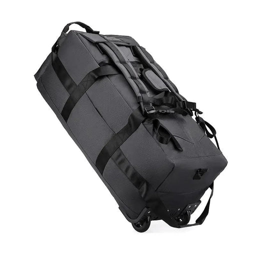 Ecotrek Rucksack with Wheels 80L Rolling Duffle Bag with Wheels 31" Foldable Travel Duffel Versatile 2-in-1 CP1234 by ECOTREK