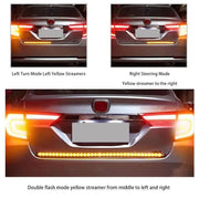 LED Tailgate Light Bar Strip 12V Flexible Switchback Red Amber Turn Signal Light – view 3