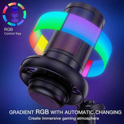Gaming Microphone, USB PC Mic for Podcasts Videos, Streaming – view 8