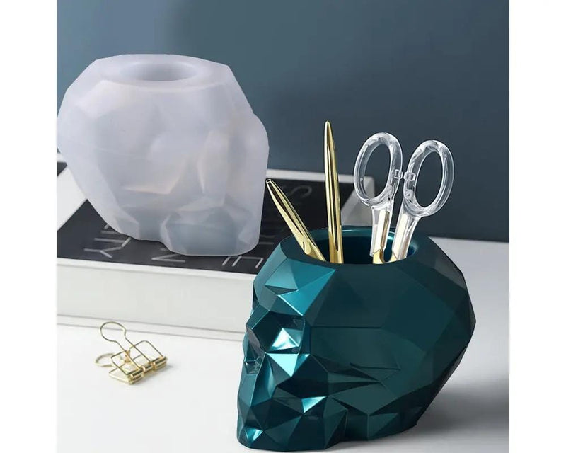 Resin Art NZ Moulds Skull Moulds Skull Moulds (KLTMJ 002) | Action Outdoors NZ