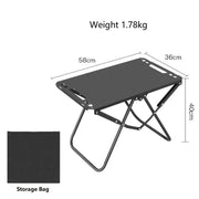 ECOTREK Table ECOTREK Modular Folding Camping Table – 58cm Portable Outdoor Table ZF10311 ECOTREK Modular Folding Camping Table – 58cm Portable Outdoor Table ZF10311