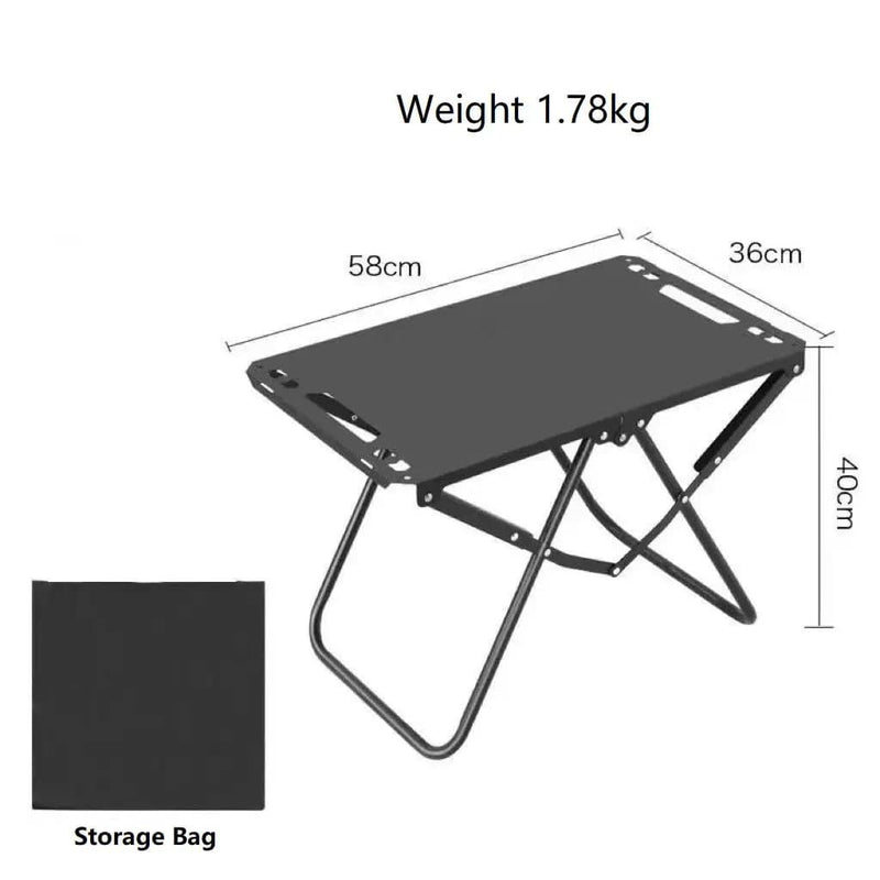 ECOTREK Table ECOTREK Modular Folding Camping Table – 58cm Portable Outdoor Table ZF10311 ECOTREK Modular Folding Camping Table – 58cm Portable Outdoor Table ZF10311