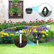 Solar Ultrasonic Bird Repeller Pest Animal Possum Deterrent – view 7