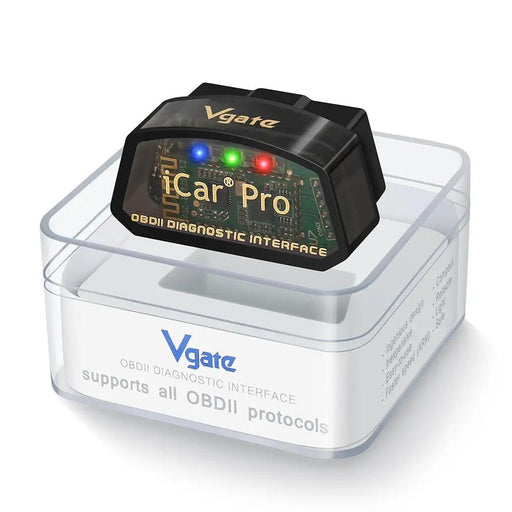 Vgate iCar Pro Bluetooth 4.0 OBD2 Code Scanner ELM327 V2.2 Diagnostic Scanner – view 2