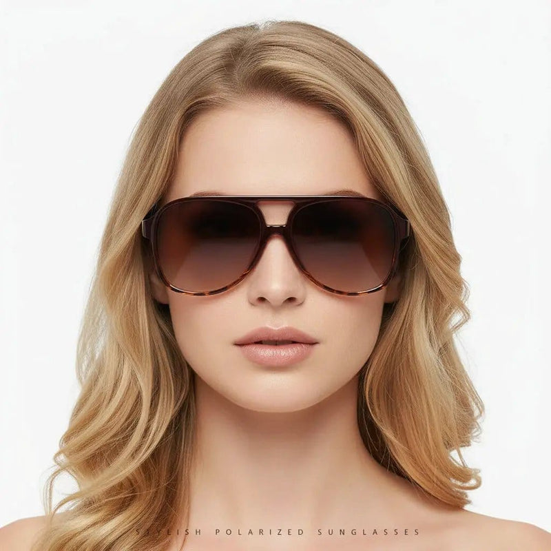HD Polarized Lens Sunglasses Anti-Reflective Hydrophobic With Case – view 1