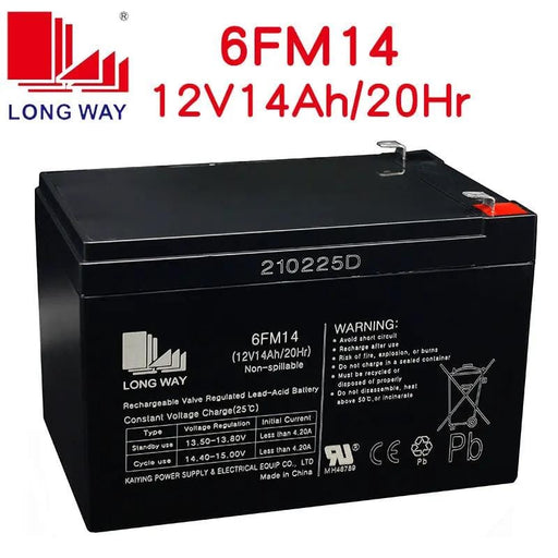 dealonline.co.nz dealonlinenz LongWay 12V 14AH Rechargeable Battery LongWay 12V 14Ah Sealed Lead Acid Battery Ride On Toys