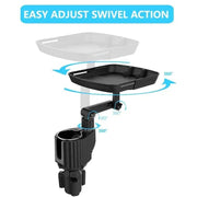 salelink.co.nz Unbranded Car Cup Holder Tray Food Table Car Cup Holder Tray Food Table | Action Outdoors NZ