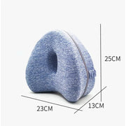 dealonline.co.nz dealonline.co.nz Memory Foam Leg Pillow - Grey Memory Foam Leg Pillow - Grey