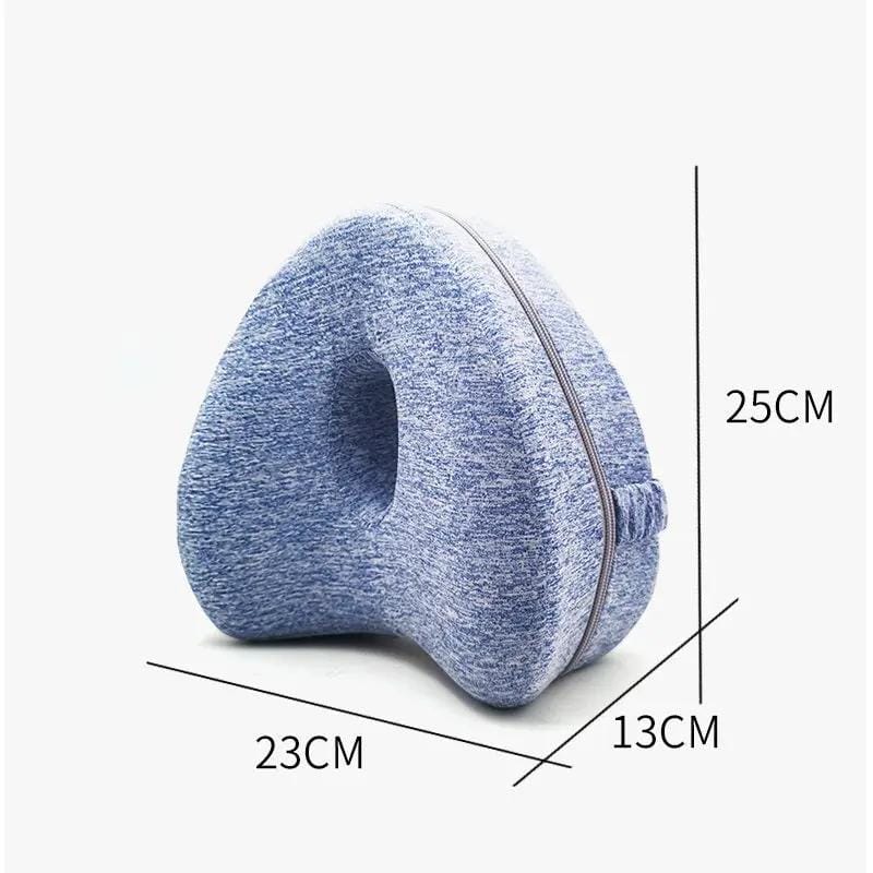 dealonline.co.nz dealonline.co.nz Memory Foam Leg Pillow - Grey Memory Foam Leg Pillow - Grey
