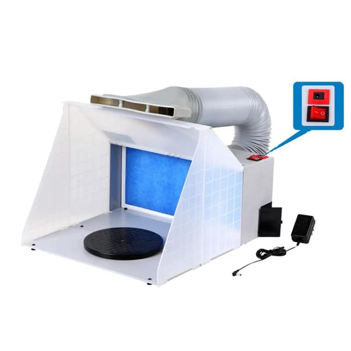 salelink.co.nz Unbranded Spray Booth Hose Fan with Led Light Spray Booth Hose Fan with Led Light | Action Outdoors NZ