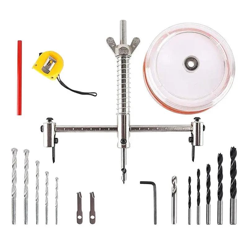 salelink.co.nz Unbranded Hole Saw Kit Set Hole Saw Kit Set | Action Outdoors NZ