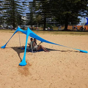 ECOTREK Canopy Portable Beach Canopy –Sun Shade Awning CNGH6021 Portable Beach Canopy –Sun Shade Awning CNGH6021