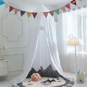 salelink.co.nz Unbranded Kids Bed Canopy - White Kids Bed Canopy - White | Action Outdoors NZ
