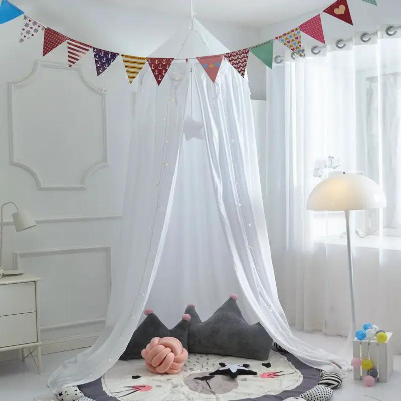 salelink.co.nz Unbranded Kids Bed Canopy - White Kids Bed Canopy - White | Action Outdoors NZ