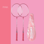 2PCS Badminton Racquet Racket with Zipper Cover Shoulder Bag – view 3