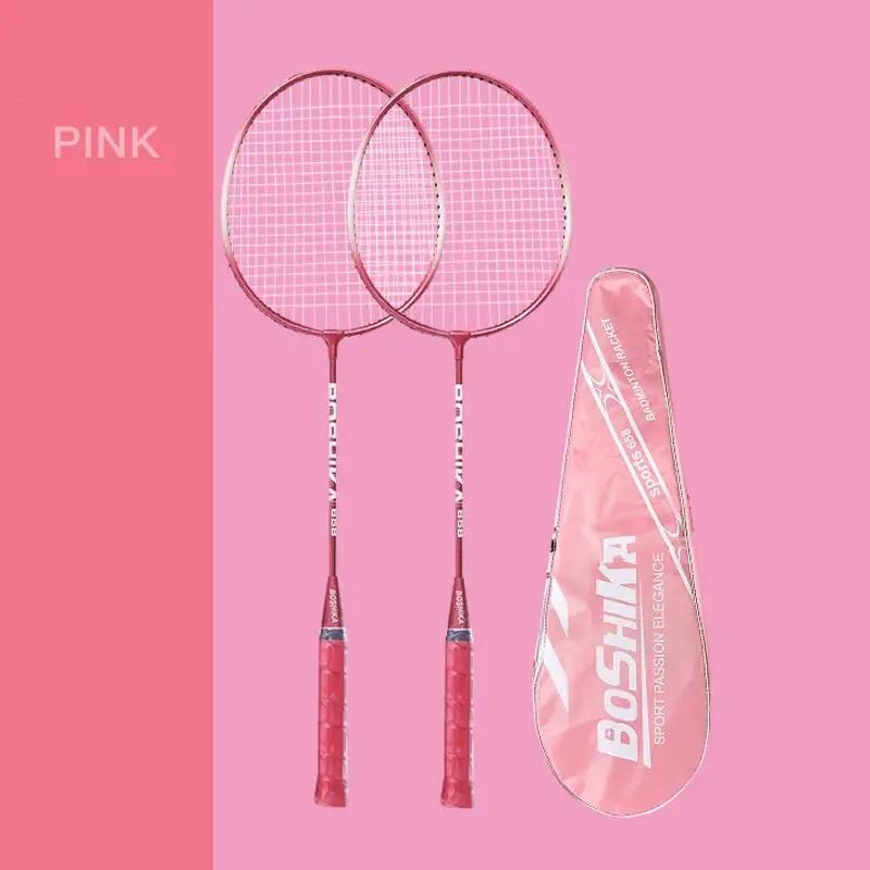 2PCS Badminton Racquet Racket with Zipper Cover Shoulder Bag – view 3
