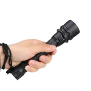Scuba Diving Flashlight 5000Lumens Tactical Hunting Torch – view 6