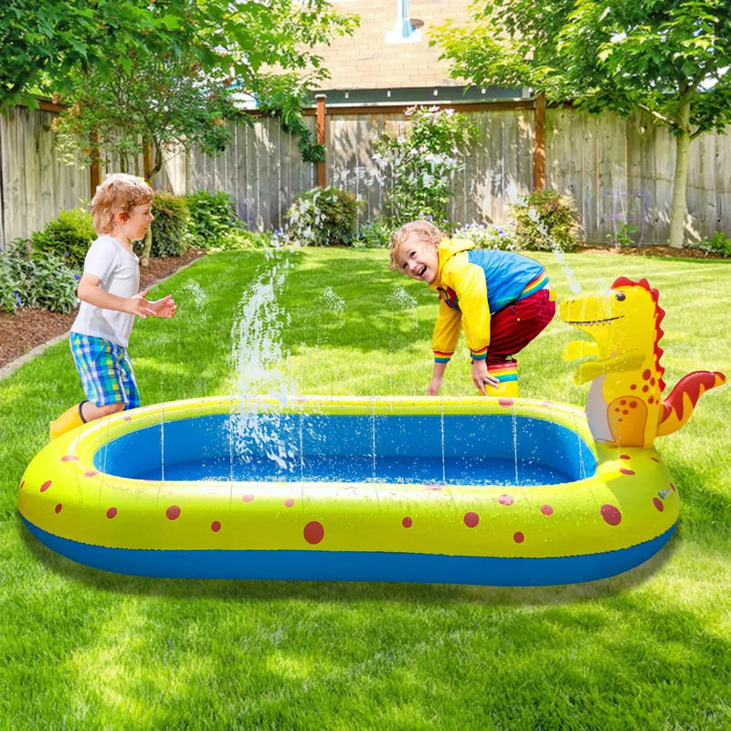 salelink.co.nz Unbranded Inflatable Spray Splash Water Mat Inflatable Spray Splash Water Mat | Action Outdoors NZ