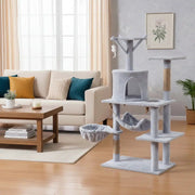 dealonline.co.nz dealonline.co.nz Cat Tree Scratching Post with Mouse 125CM Cat Tree Scratching Post with Mouse 125CM