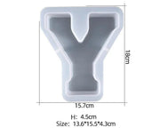 Resin Art NZ Moulds Alphabet Letter Moulds - Individual - Super Large Alphabet Letter Moulds - Individual - Super Large | NZ