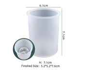 Resin Art NZ Moulds Silicone Candle Holder Moulds - 3 Silicone Candle Holder Moulds - 3 | NZ