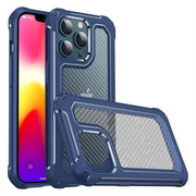 salelink.co.nz Unbranded iPhone 13 Pro Case Carbon Fiber Shockproof iPhone 13 Pro Armor Case