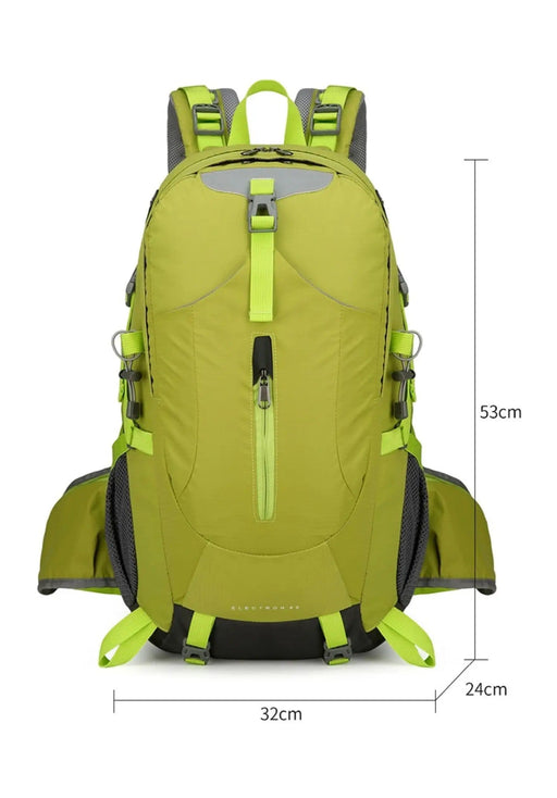 ECOTREK Backpack Ecotrek 40L Hiking Backpack – Waterproof Camping, Travel & School Camp Backpack RB3011 Ecotrek 40L Hiking Backpack – Waterproof Camping, Travel & School Camp Backpack RB3011