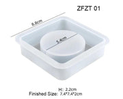 Resin Art NZ Moulds Candle Holder Moulds - 02 - 1 Candle Holder Moulds - 02 - 1 | Action Outdoors NZ