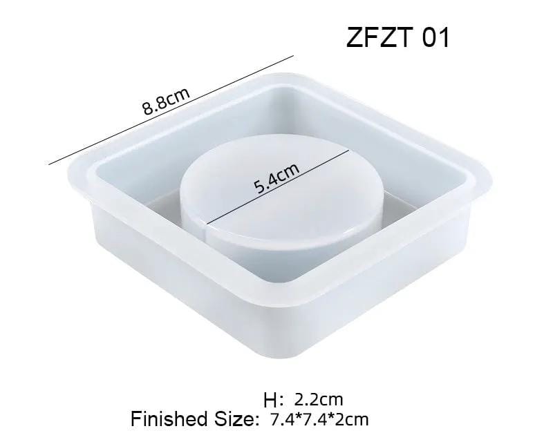 Resin Art NZ Moulds Candle Holder Moulds - 02 - 1 Candle Holder Moulds - 02 - 1 | Action Outdoors NZ