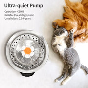 salelink.co.nz Unbranded Electric Cat Pet Water Fountain Electric Cat Pet Water Fountain | Action Outdoors NZ