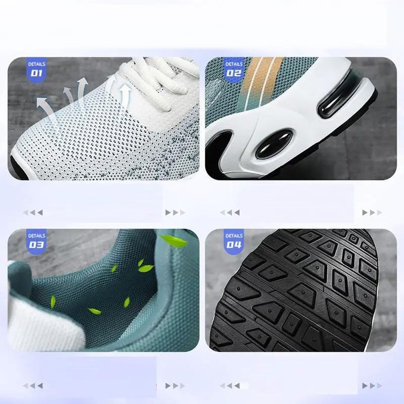 Walking Shoes Lightweight Breathable Non Slip Running 8-13 – view 4