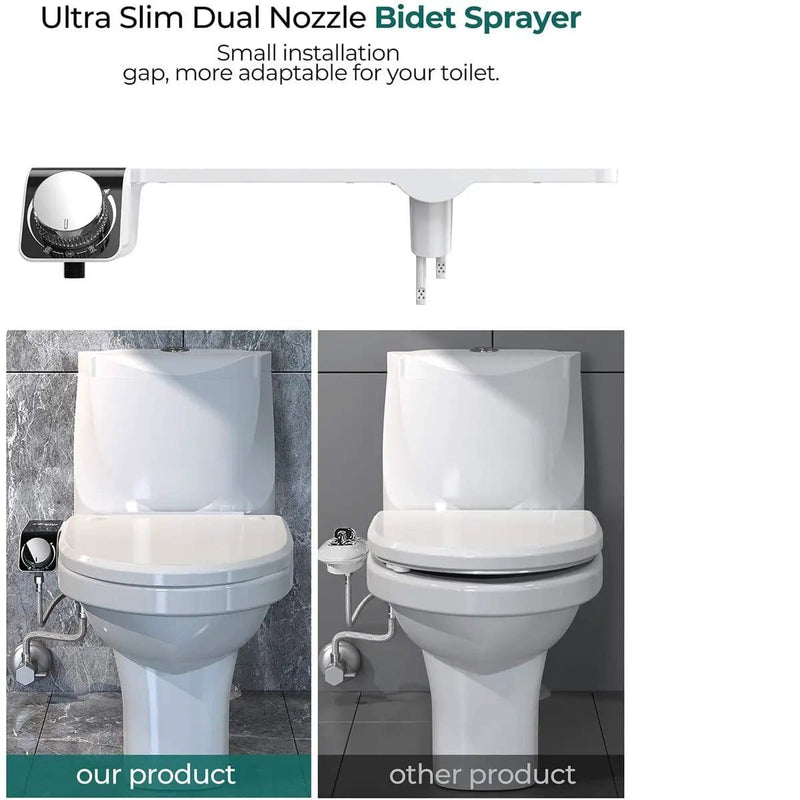 salelink.co.nz salelink.co.nz Bidet Toilet Seat Non-Electric Bidet Toilet Seat Non-Electric | Action Outdoors NZ