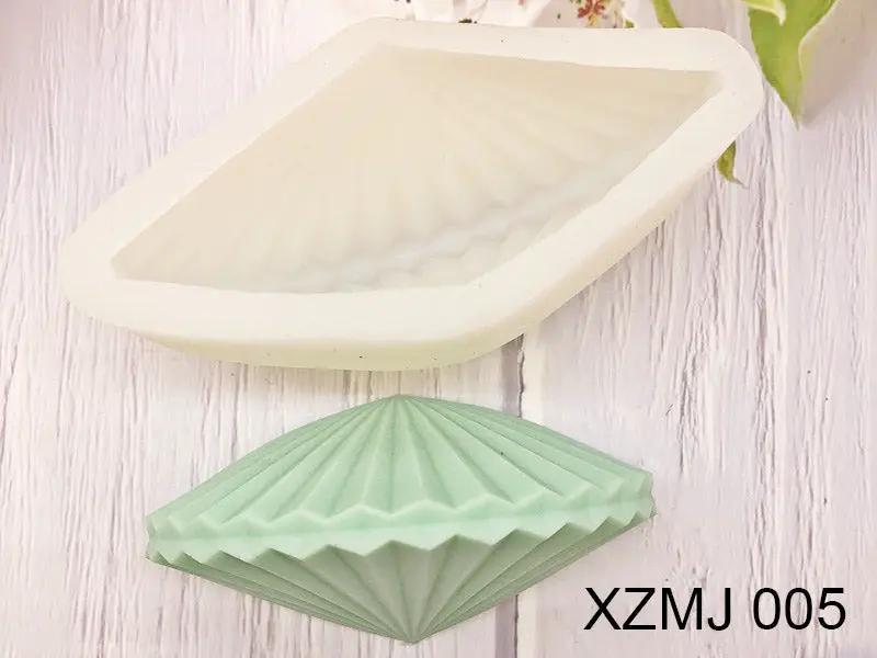 Resin Art NZ Moulds Epoxy Resin Candle Moulds - Pearl Shell Epoxy Resin Candle Moulds - Pearl Shell | NZ