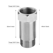 45mm o2 Oxygen Sensor Extension Extender Adapter Spacer m18x1.5 Cel Fix Bung – view 7