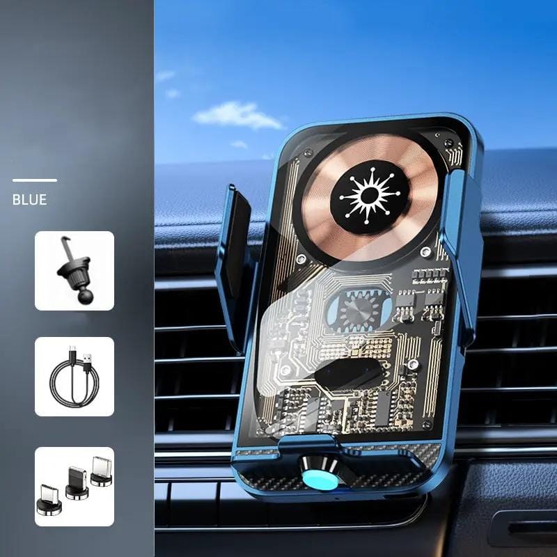 salelink.co.nz Unbranded Car Phone Holder - Blue Car Phone Holder - Blue | Action Outdoors NZ