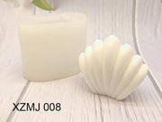 Resin Art NZ Moulds Epoxy Resin Candle Moulds - Pearl Shell Epoxy Resin Candle Moulds - Pearl Shell | NZ