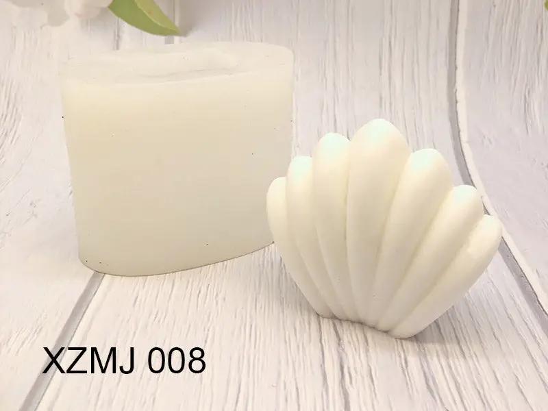 Resin Art NZ Moulds Epoxy Resin Candle Moulds - Pearl Shell Epoxy Resin Candle Moulds - Pearl Shell | NZ