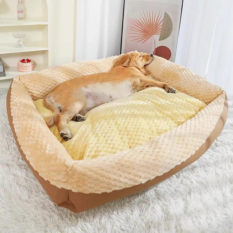 dealonline.co.nz dealonlinenz Super Large 1.2mx1m Dog Couch Thick & Warm Super Large 1.2mx1m Dog Couch Thick & Warm