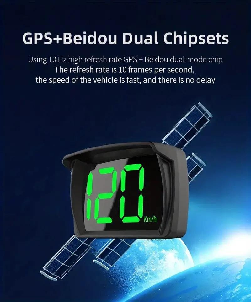 Car GPS Speedometer Hud Heads Up Display – view 5