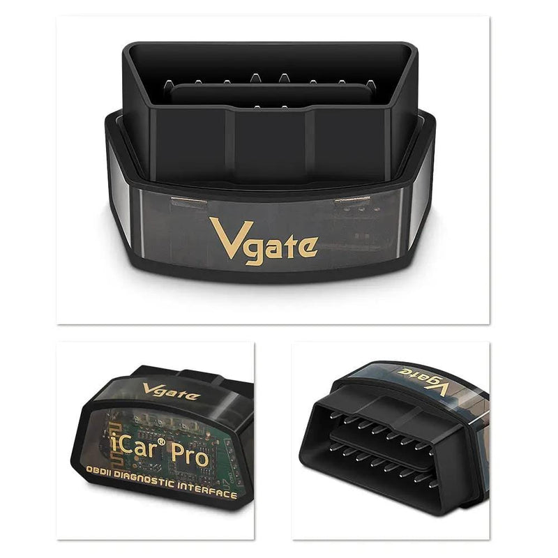 Vgate iCar Pro Bluetooth 4.0 OBD2 Code Scanner ELM327 V2.2 Diagnostic Scanner – view 7