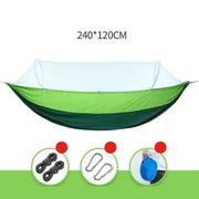 ECOTREK-Portable Automatic Quick-Open Mosquito Hammock with Net THTF7013 by ECOTREK