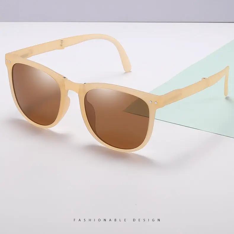 Foldable HD Polarized Lens Sunglasses Anti-Blue Ray Hydrophobic – view 2