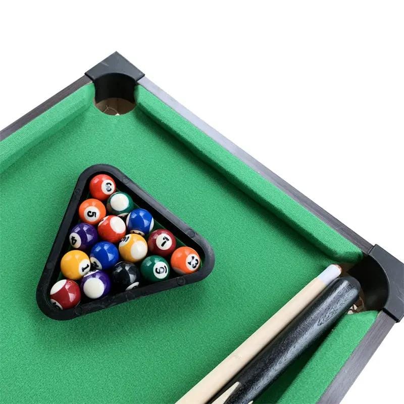 dealonline.co.nz dealonline.co.nz Tabletop Pool Table for Kids 70X37CM Tabletop Pool Table for Kids 70X37CM